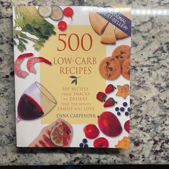 Dana Carpender, “500 Low-Carb Recipes” - Picture 4 of 13